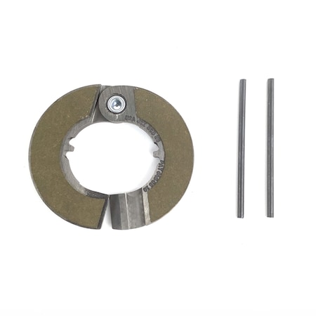 Mid-America Brake, Clutch, 2 In. 0.440 In. Hinged HB-200-400